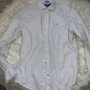 tommy hilfiger dress shirt